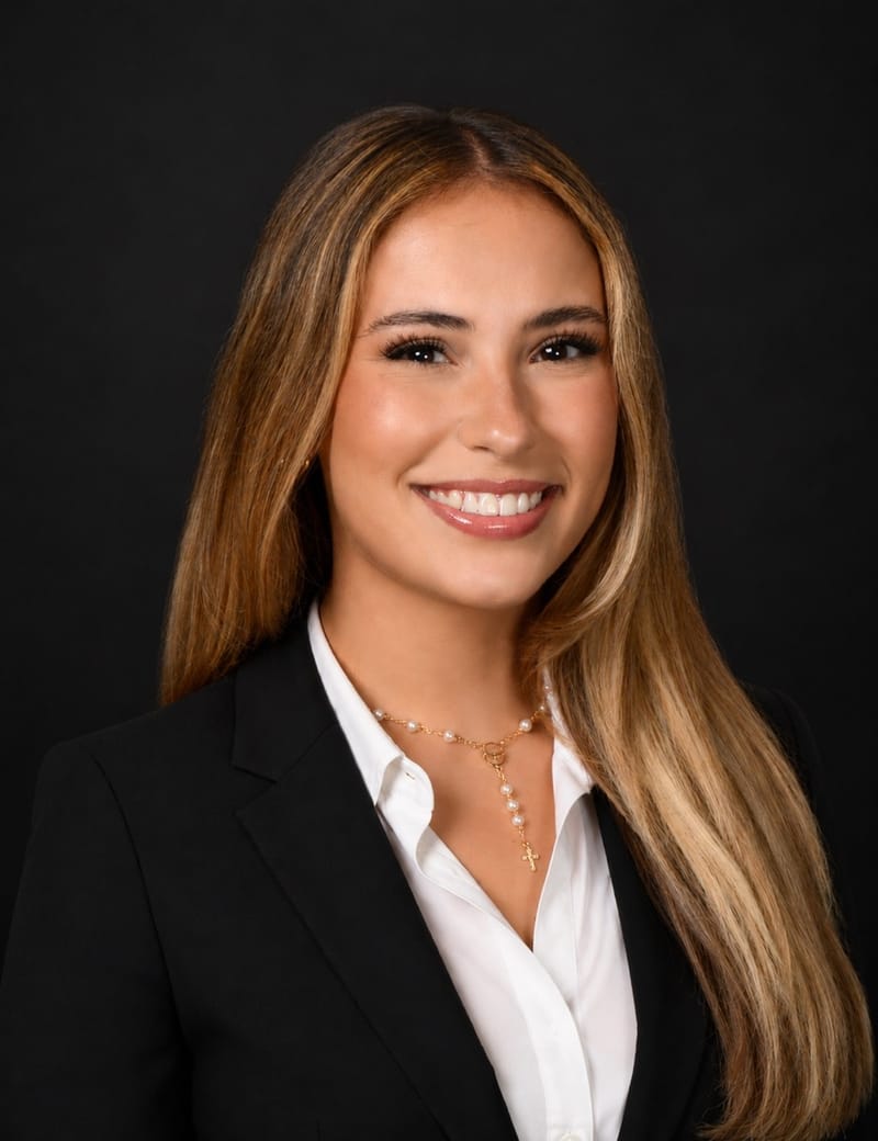 Christine Rubido, Law Clerk